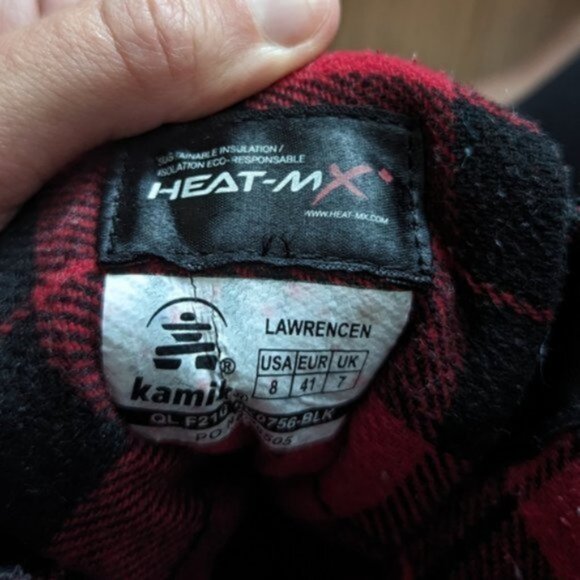 Kamik Waterproof Lawrence Winter Boots - Picture 10 of 14